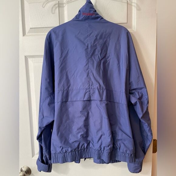 Vintage Columbia Whirlibird Mens Size Medium Purple Ski Jacket Coat Double Zip - Picture 8 of 13